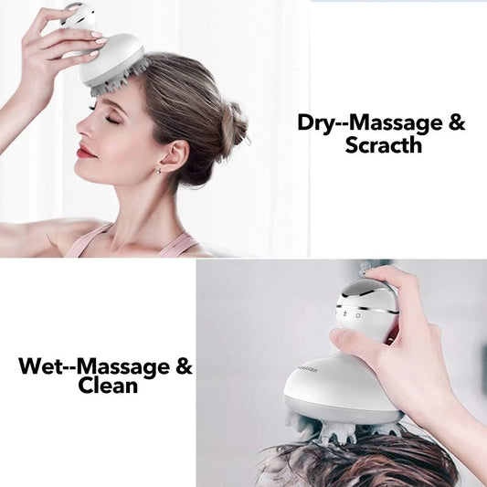 Stimula™ – Cordless Electric Head Massager